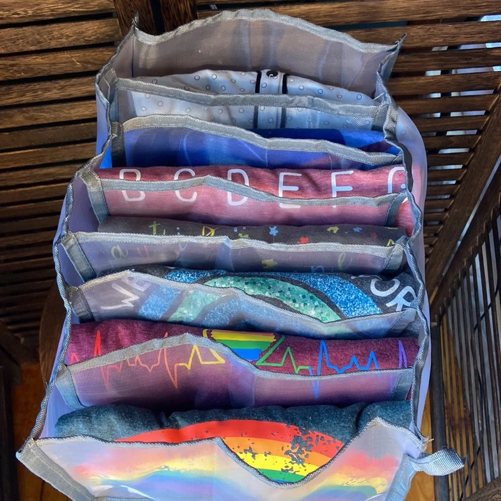 Pant, shirts,‎ Undergarment organizer